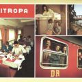 "Mitropa - Symbol für guten Reiseservice" - 1989