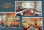 Mitropa-Reiserestaurant in Putbus (Insel Rügen), Speisesaal und Bauernstube - 1983
