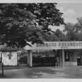 Pionierbahnhof "Freundschaft" am Dresdner Zoo - 1956