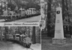 Görlitzer Oldtimer-Pioniereisenbahn, Distanzsäule für die Erbauer - 1977