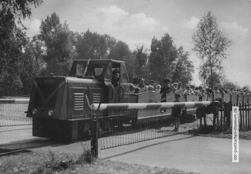 Pioniereisenbahn Halle - 1978