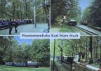Pioniereisenbahn Karl-Marx-Stadt - 1974
