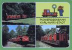 Pioniereisenbahn Karl-Marx-Stadt - 1983