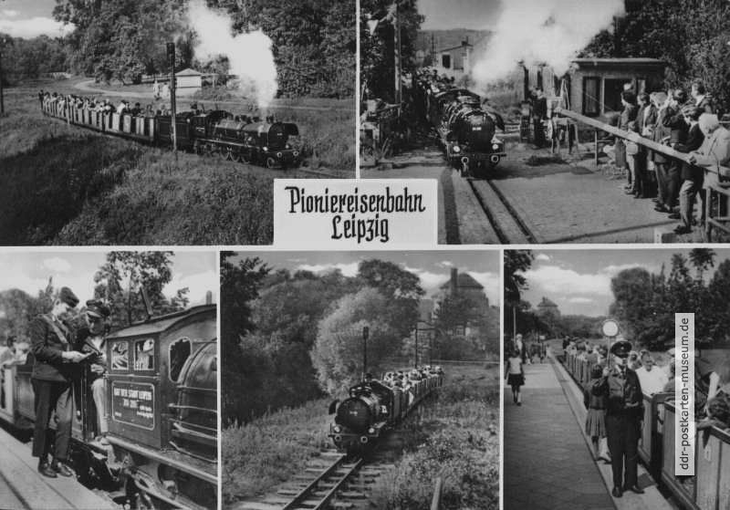 Pioniereisenbahn Leipzig - 1969/1982