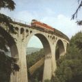 Viadukt bei Lichte (Thüringer Wald) - 1985