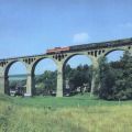 Viadukt in Lichte (Kreis Neuhaus am Rennweg) - 1984