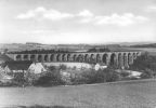 Viadukt bei Göhren (Kreis Rochlitz) - 1963