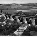 Viadukt in Obercunnersdorf (Oberlausitz) - 1952