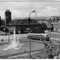 Platz der Republik, Feuerwehrschule - 1969