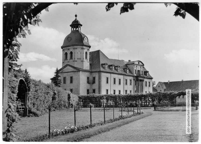 Schloßgarten mit Schloßkirche - 1961
