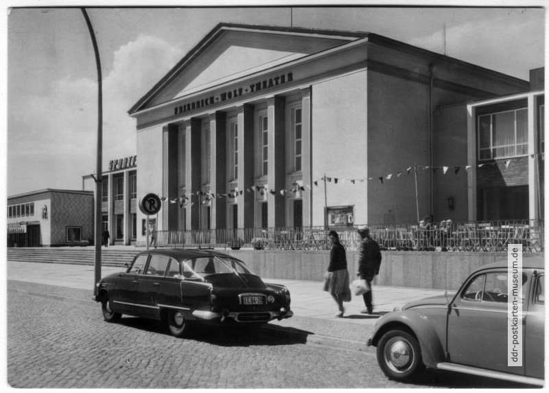 Friedrich-Wolf-Theater, Leninallee - 1963