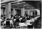 HO-Gaststätte im Hotel "Lunik", Speisesaal - 1965