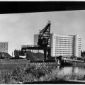 Blick auf den VI. Wohnkomplex und Kanal - 1968