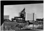 Blick auf den VI. Wohnkomplex und Kanal - 1968
