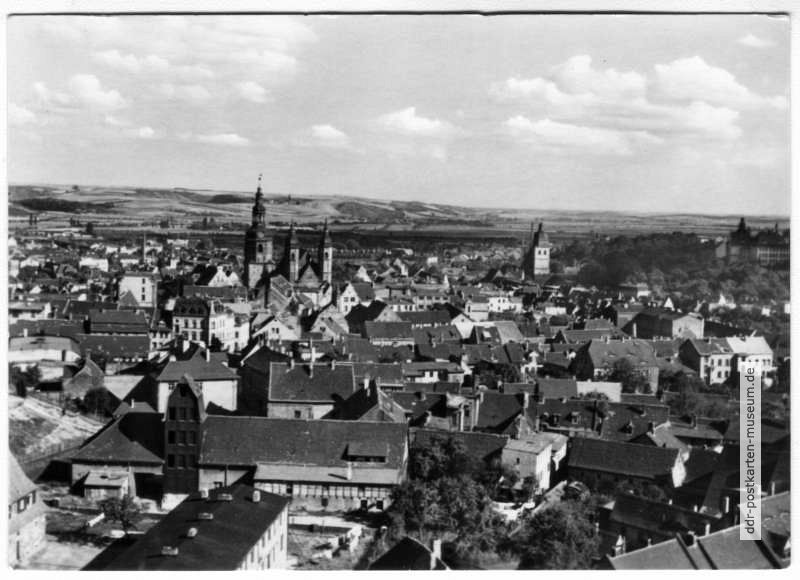 Blick von der Annenkirche - 1961