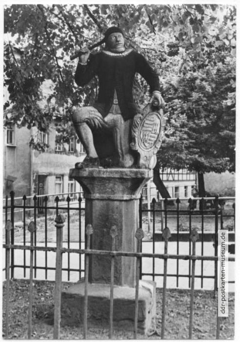 Bauernkriegs-Denkmal - 1962