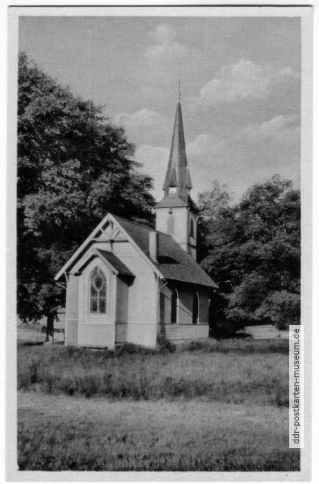 Die kleinste Kirche Deutschlands - 1960