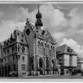 Rathaus am Fischmarkt, Sparkasse - 1951