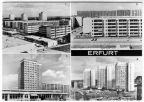 Neubauten in Erfurt-Nord - 1979