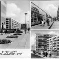 Neubauten am Johannesplatz - 1976