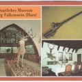 Jagdausstellung im Staatlichen Museum Burg Falkenstein - 1987