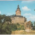 Burg Falkenstein, historisches Baudenkmal des 12. Jahrhunderts - 1987