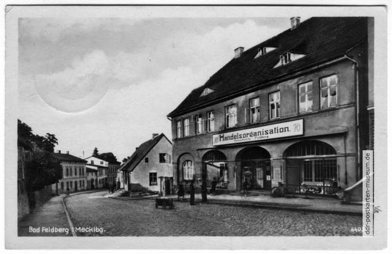 HO-Verkaufsstelle - 1951