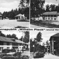 Pionierrepublik "Wilhelm Pieck" bei Altenhof am Werbellinsee - 1968