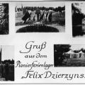 Gruß aus dem Pionierferienlager "Feliks Dzierzynski" - 1962