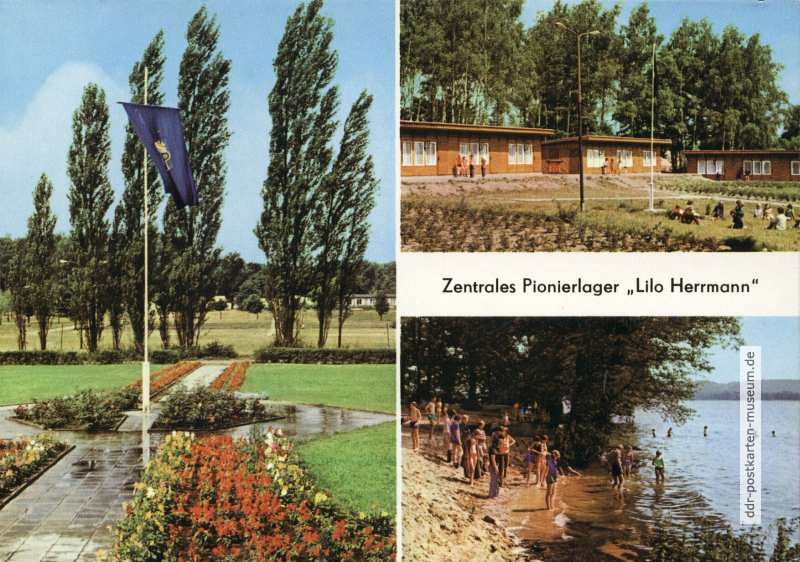 Zentrales Pionierlager "Lilo Herrmann" in Bad Saarow-Pieskow - 1975