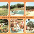 Zentrales Pionierlager "Hans Beimler" in Beichlingen - 1983