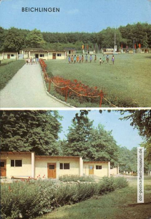 Zentrales Pionierlager "Hans Beimler" in Beichlingen - 1973