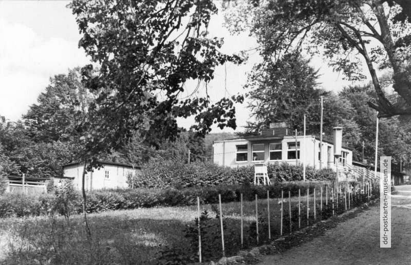 Zentrales Pionierlager Beichlingen (Kreis Sömmerda), Wirtschaftgebäude - 1966