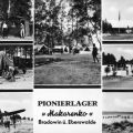 Pionierlager "Makarenko" in Brodowin bei Eberswalde - 1967