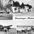 Pionierlager "Makarenko" in Brodowin (Kreis Eberswalde) - 1971 / 1973