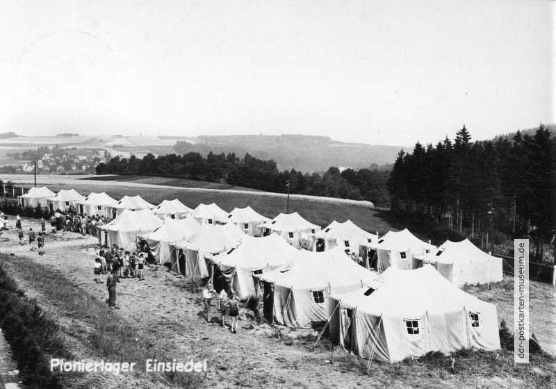 Pionierlager Einsiedel - 1965