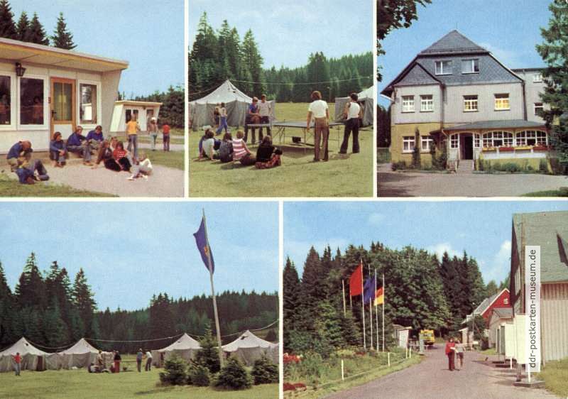 Zentrales Pionierlager "Wladimir Majakowski" in Grünheide (Vogtland) - 1978