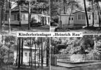 Kinderferienlager "Heinrich Rau" in Märkisch Buchholz - 1972