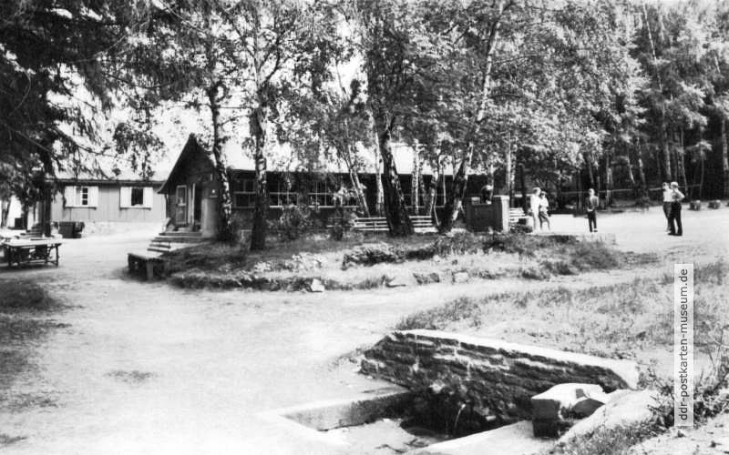 Kinderferienlager in Obercrinitz mit Heilquelle - 1966