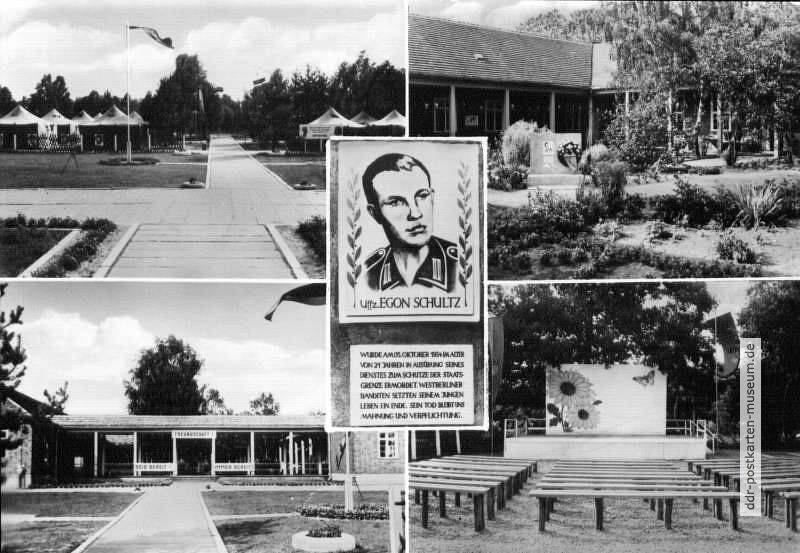 Pionierlager "Egon Schultz" der DDR-Grenztruppen bei Prerow (Darß) - 1975