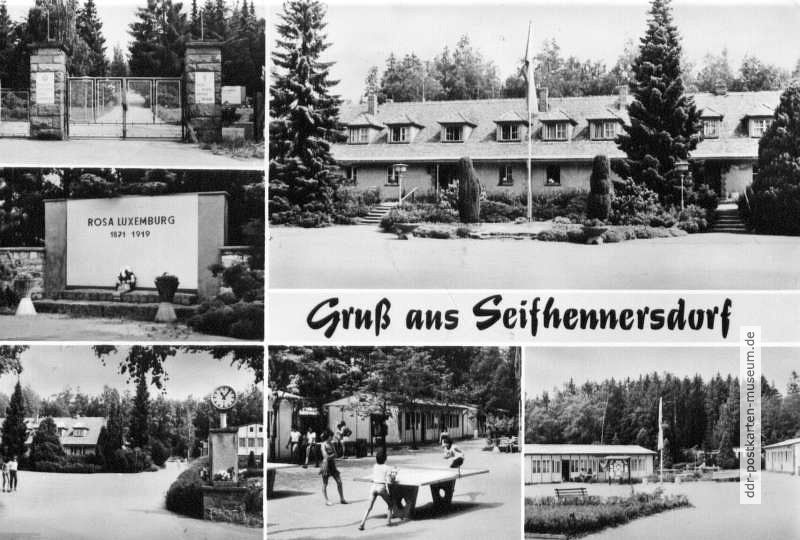 Gruß aus Seifhennersdorf, Zentrales Pionierlager "Rosa Luxemburg" - 1984-3