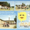 Zentrales Pionierlager des VEB Walzwerk Hettstedt "Soja Kosmodemskaja" in Stolberg - 1987