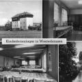 Kinderferienlager des VEB Entstaubungstechnik Magdeburg in Westerhausen (Kreis Quedlinburg) - 1984