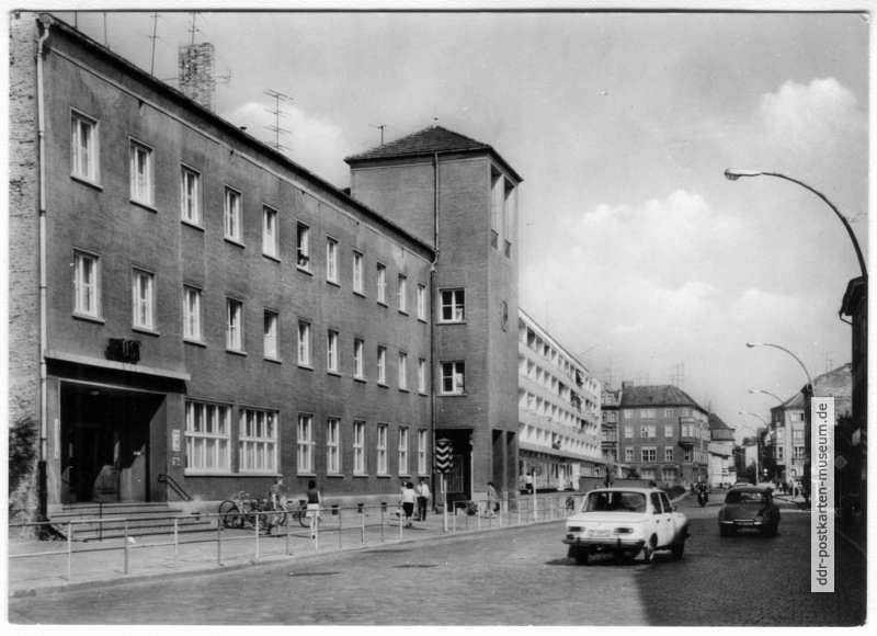 Berliner Straße, Postamt - 1976