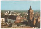 Über den Dächern der Stadt, Marienkirche und Rathaus - 1988