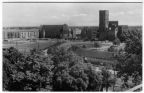 Blick zum Platz der Republik (vor der Bebauung) - 1959