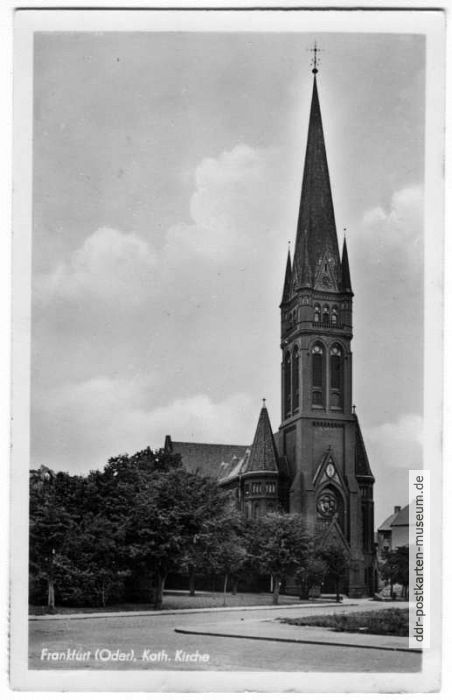 Katholische Kirche - 1958