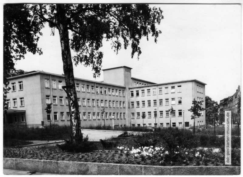 Poliklinik Gurschestraße - 1970