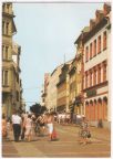 Fußgängerzone August-Bebel-Straße - 1989