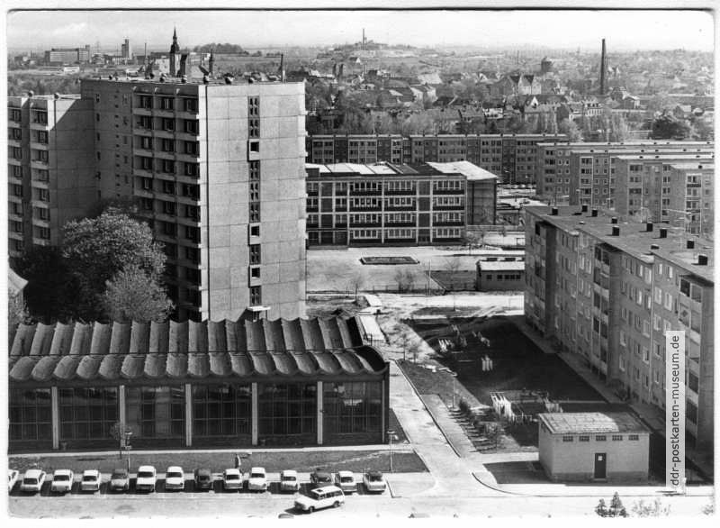 Neubaugebiet Wasserberg - 1983
